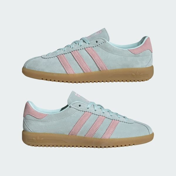 Adidas Bermuda Halo Mint Clear Pink Gum JS0257