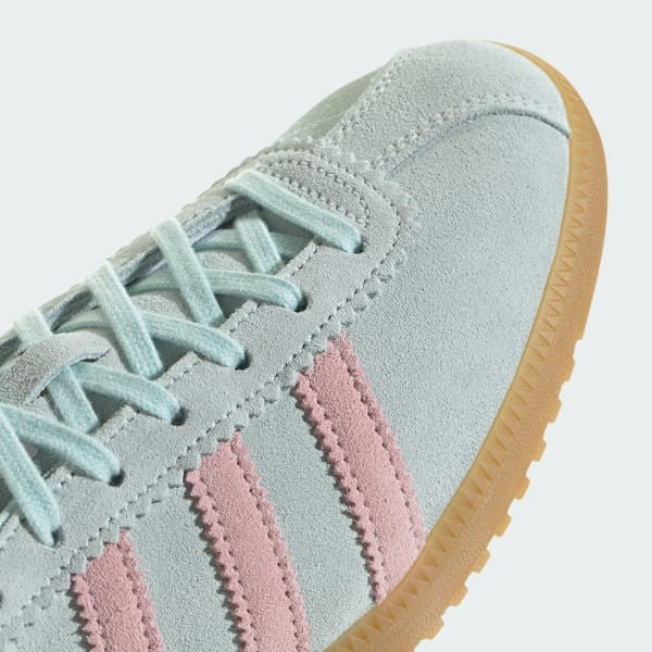 Adidas Bermuda Halo Mint Clear Pink Gum JS0257
