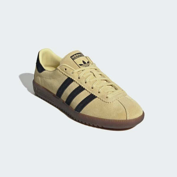Adidas Bermuda Powder Yellow Core Black Grey Three JI2659