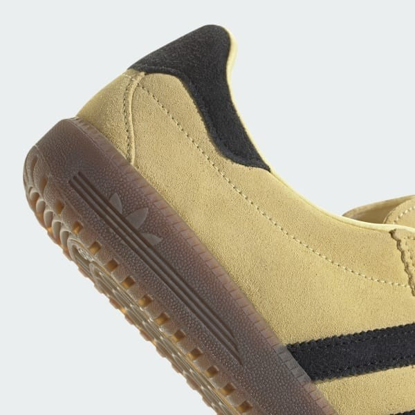 Adidas Bermuda Powder Yellow Core Black Grey Three JI2659