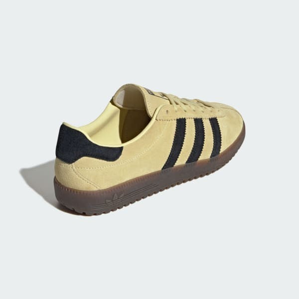Adidas Bermuda Powder Yellow Core Black Grey Three JI2659