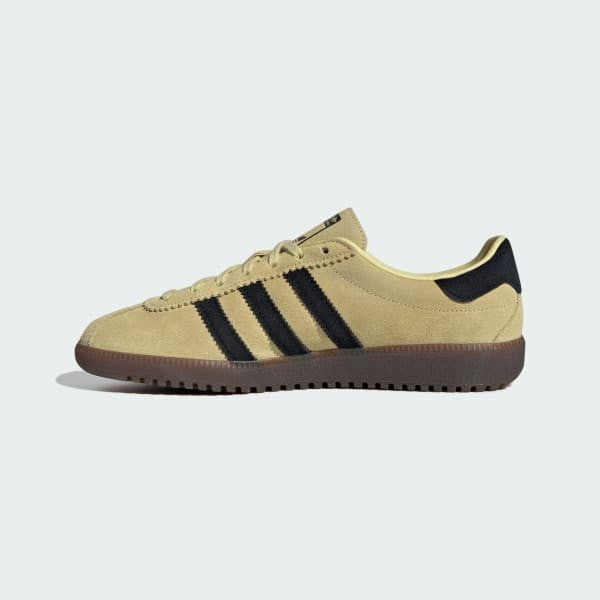 Adidas Bermuda Powder Yellow Core Black Grey Three JI2659