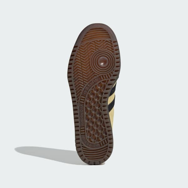 Adidas Bermuda Powder Yellow Core Black Grey Three JI2659