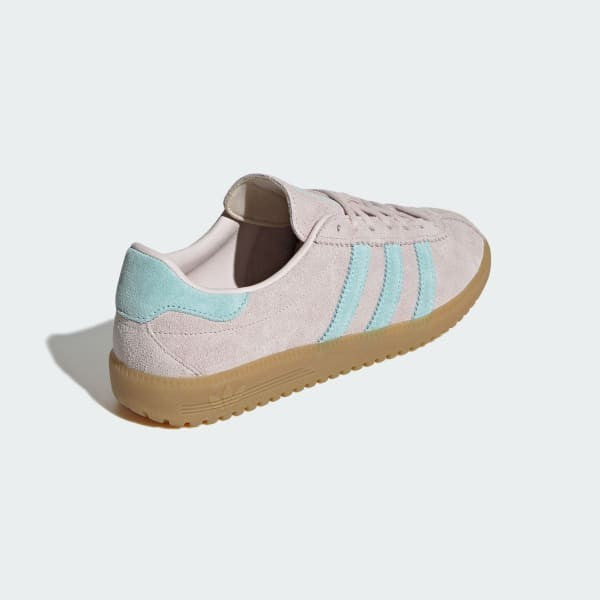 Adidas Bermuda Putty Mauve Semi Flash Aqua Gum JS0256