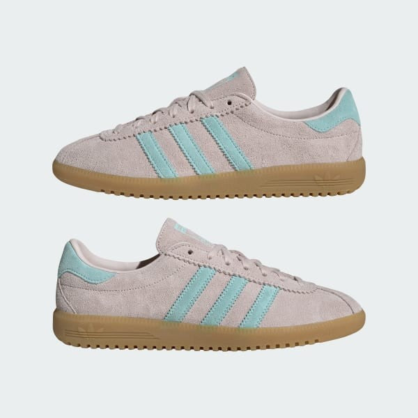 Adidas Bermuda Putty Mauve Semi Flash Aqua Gum JS0256