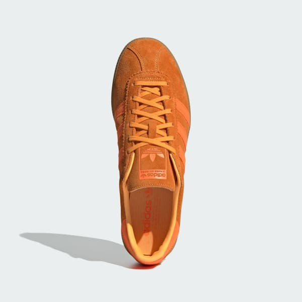 Adidas Bermuda Real Gold Solar Orange Gum JH5459