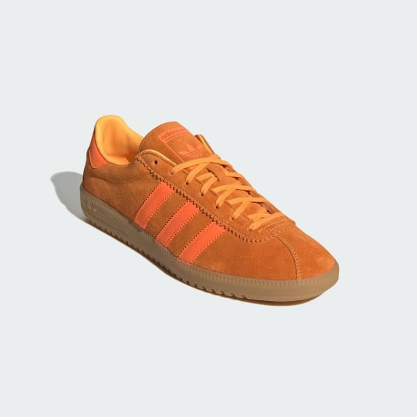 Adidas Bermuda Real Gold Solar Orange Gum JH5459