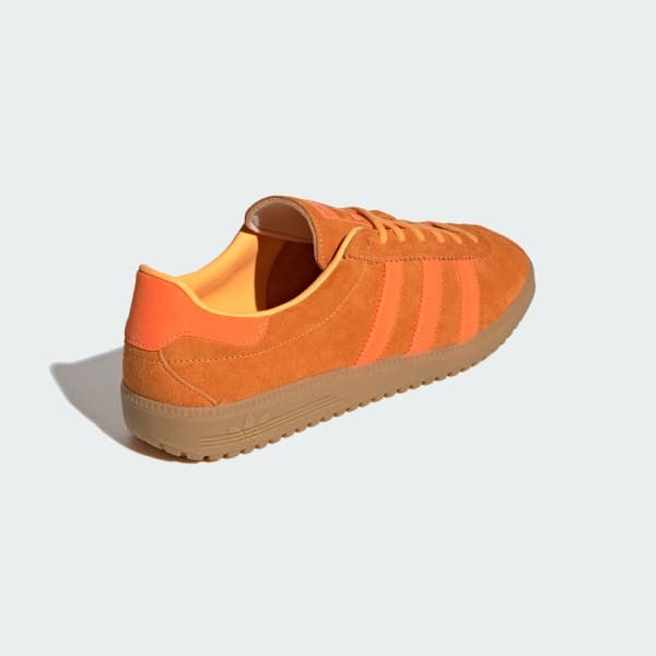 Adidas Bermuda Real Gold Solar Orange Gum JH5459