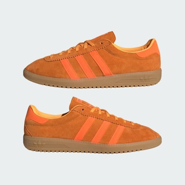 Adidas Bermuda Real Gold Solar Orange Gum JH5459