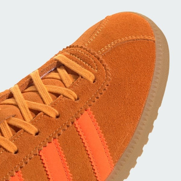 Adidas Bermuda Real Gold Solar Orange Gum JH5459