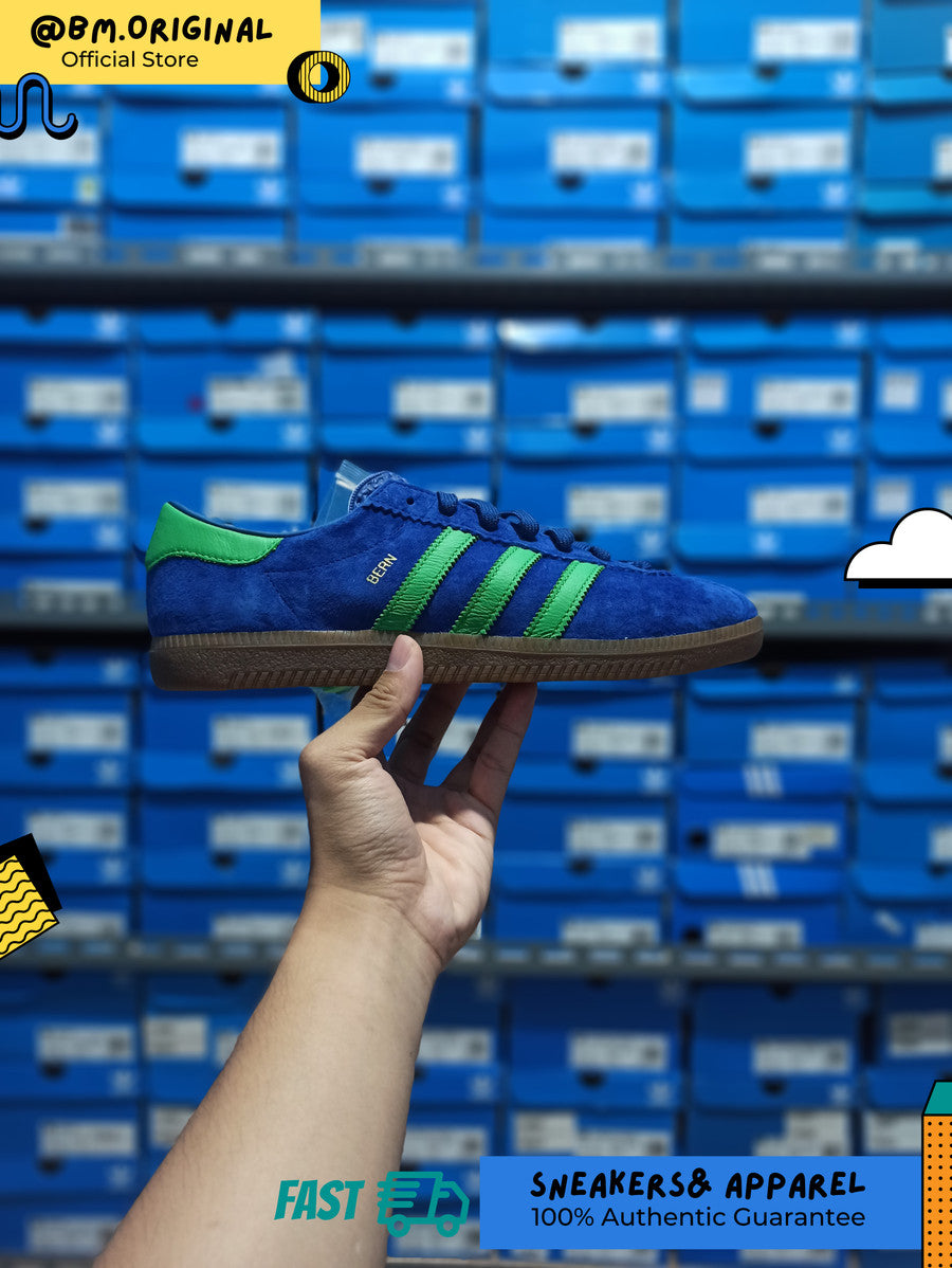 Adidas Bern City Series Blue Green ORIGINAL EE4927