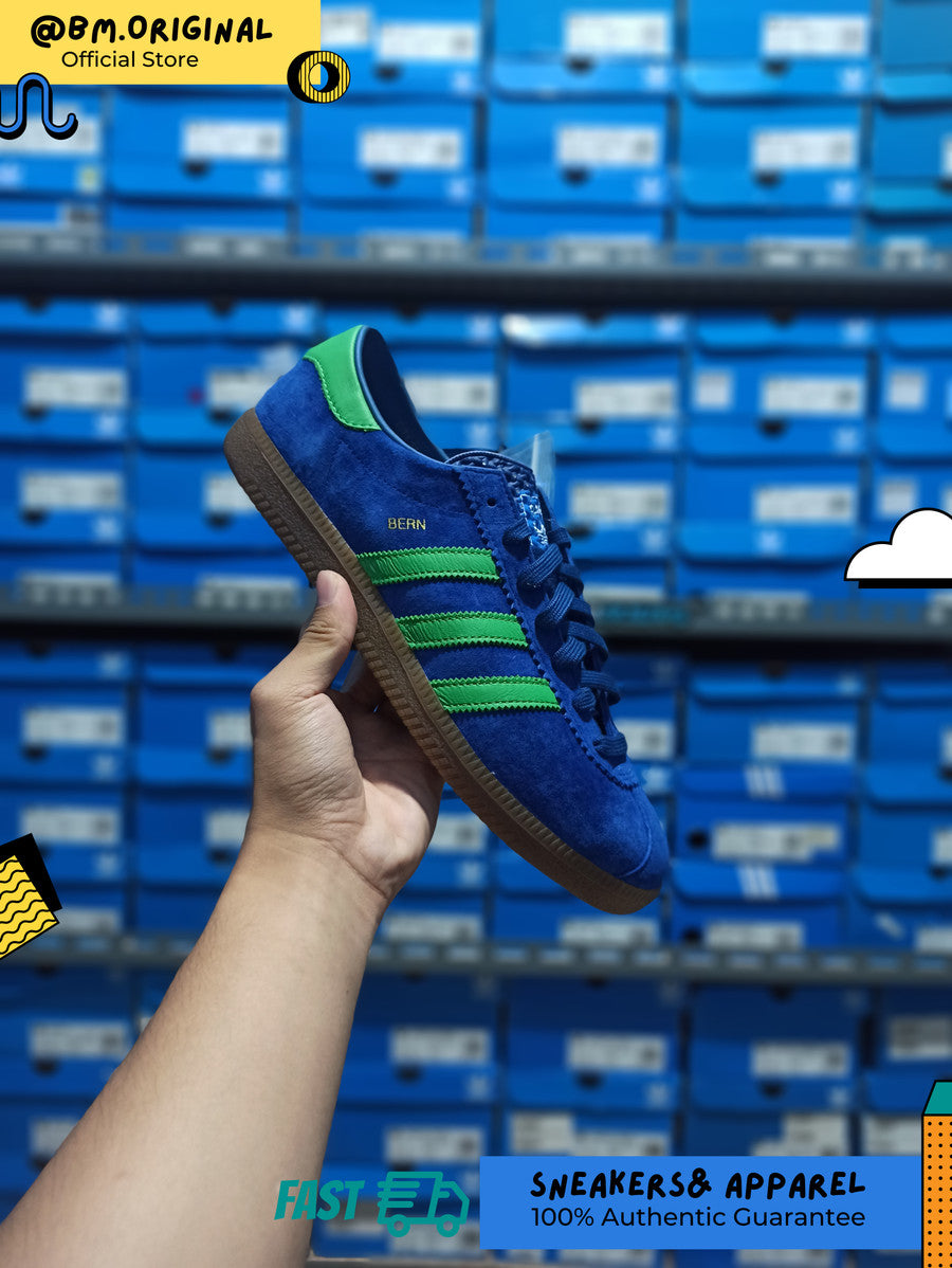 Adidas Bern City Series Blue Green ORIGINAL EE4927