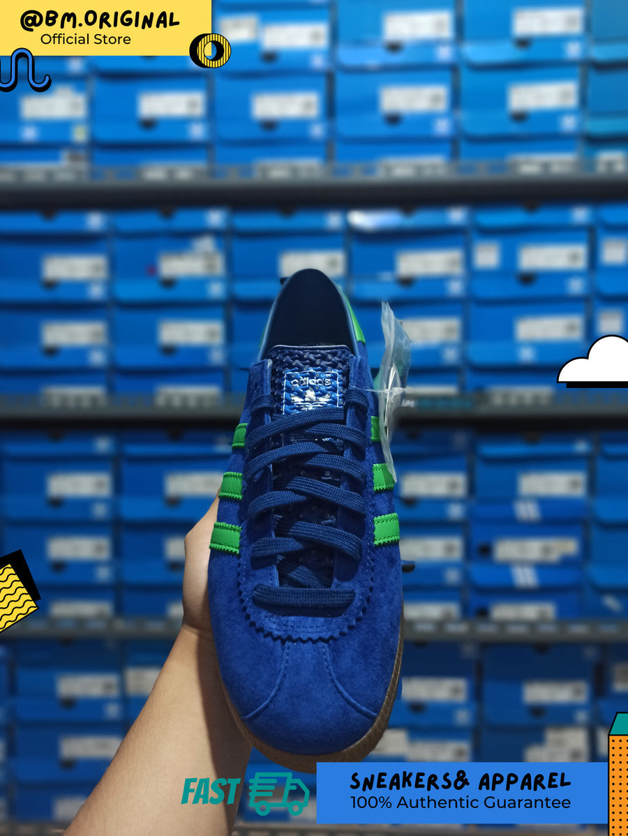 Adidas Bern City Series Blue Green ORIGINAL EE4927