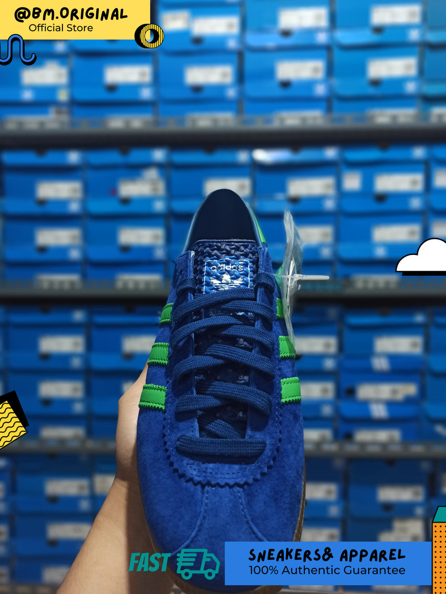 Adidas Bern City Series Blue Green ORIGINAL EE4927