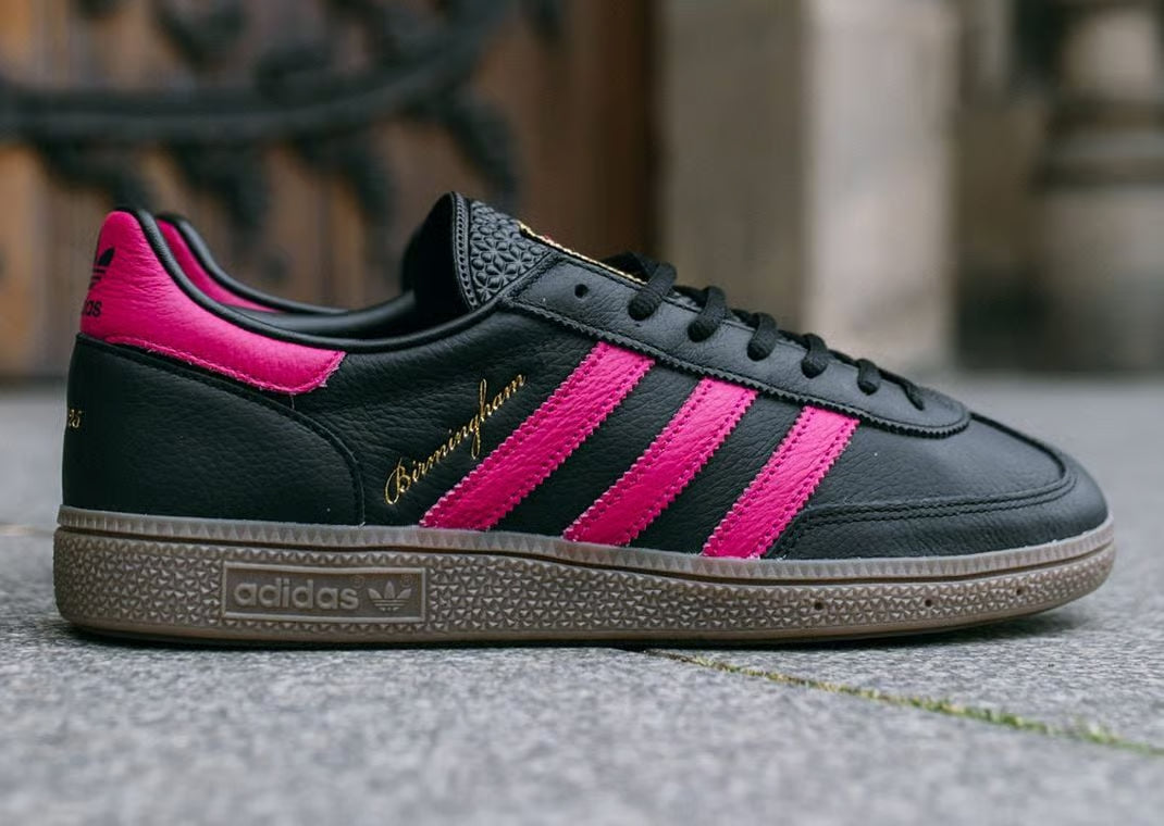 Adidas Birmingham City Series 25th Anniversary Core Black Pink HQ4681