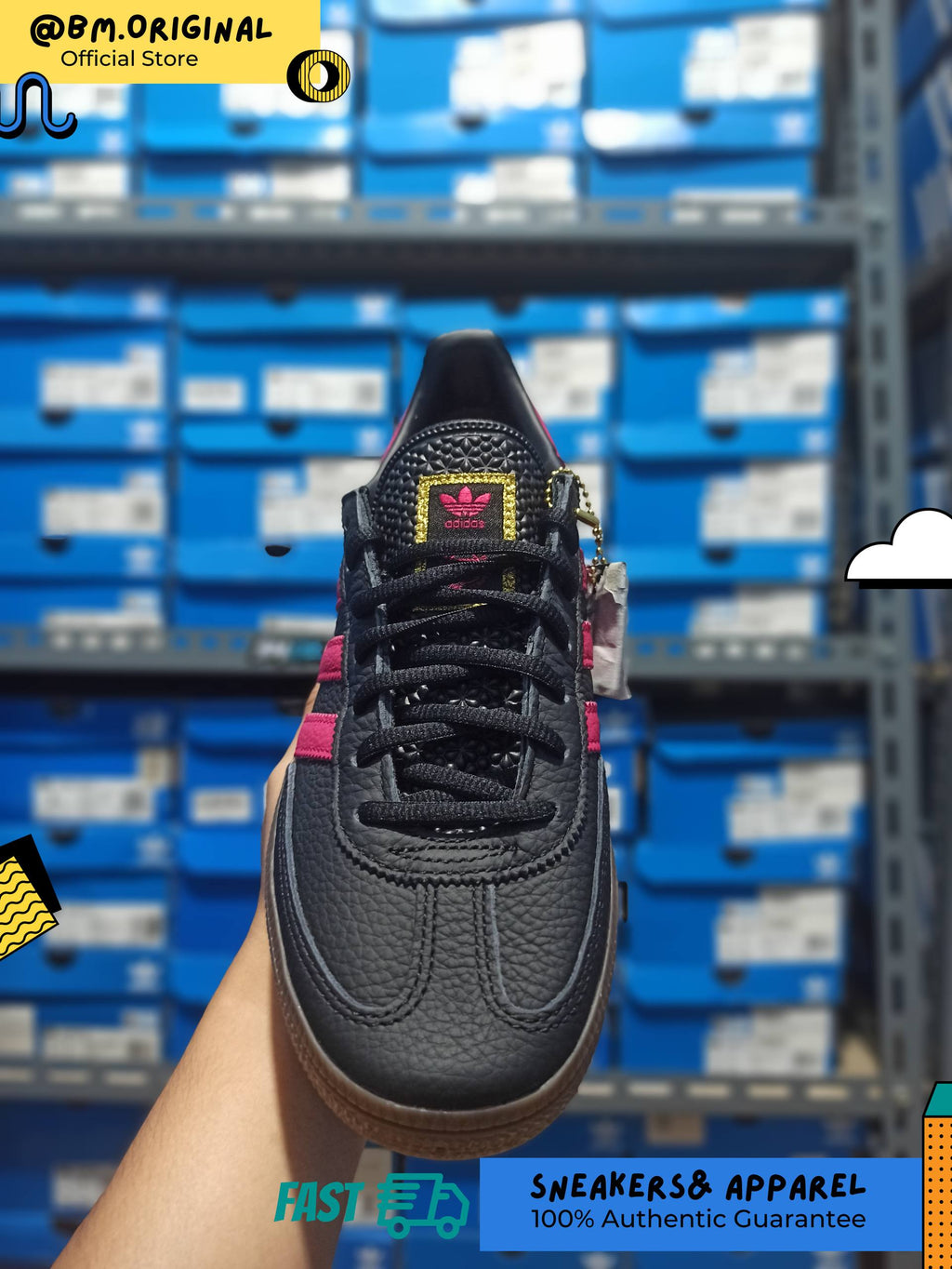 Adidas Birmingham City Series 25th Anniversary Core Black Pink HQ4681