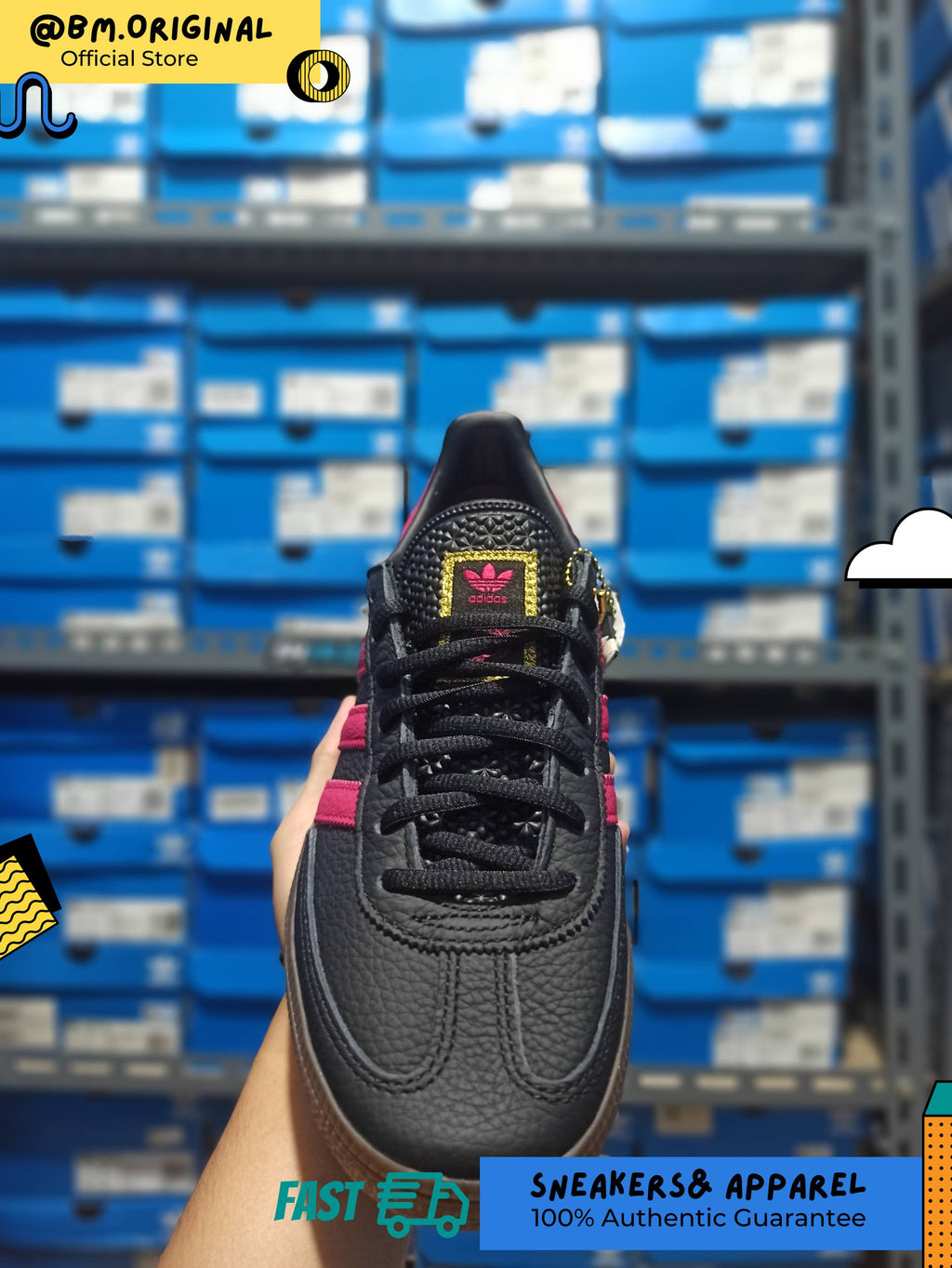 Adidas Birmingham City Series 25th Anniversary Core Black Pink HQ4681