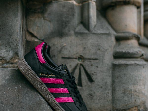 Adidas Birmingham City Series 25th Anniversary Core Black Pink HQ4681