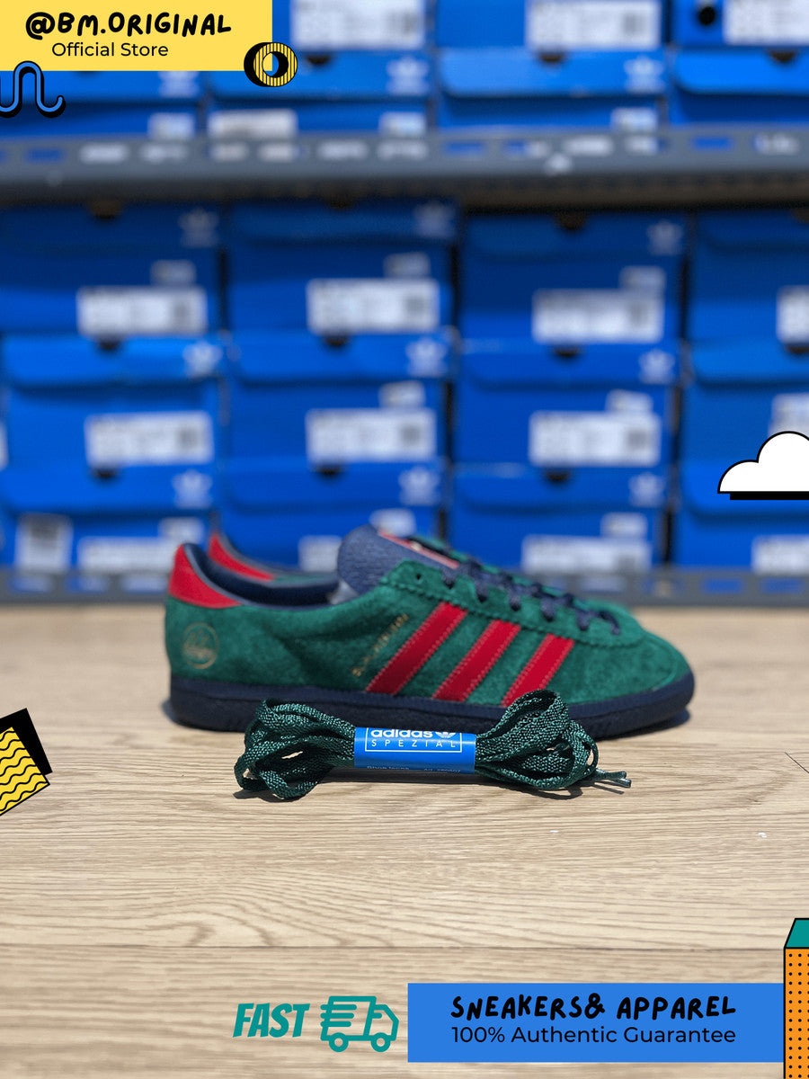 Adidas Blackburn SPZL Decade Pack Collegiate Green Better Scarlet Night Indigo IH2139