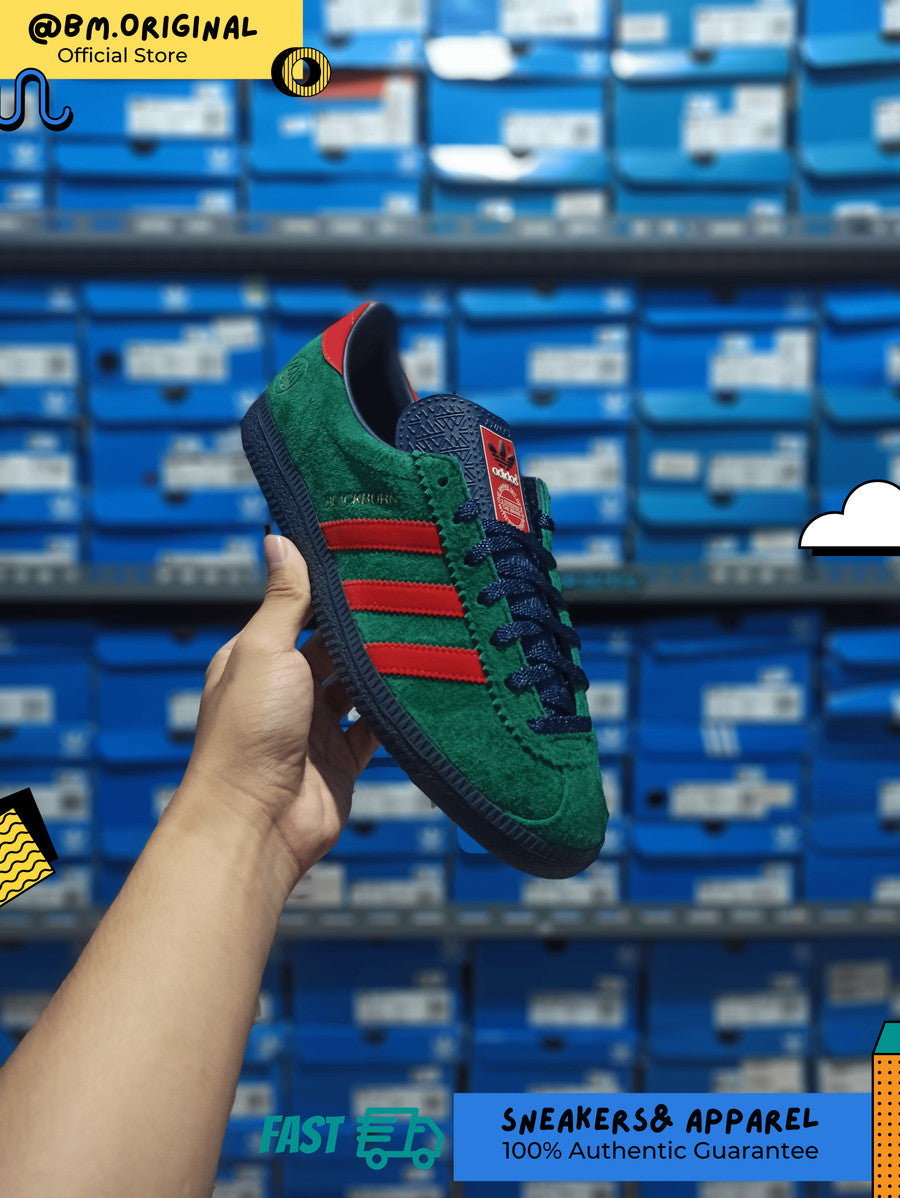 Adidas Blackburn SPZL Decade Pack Collegiate Green Better Scarlet Night Indigo IH2139