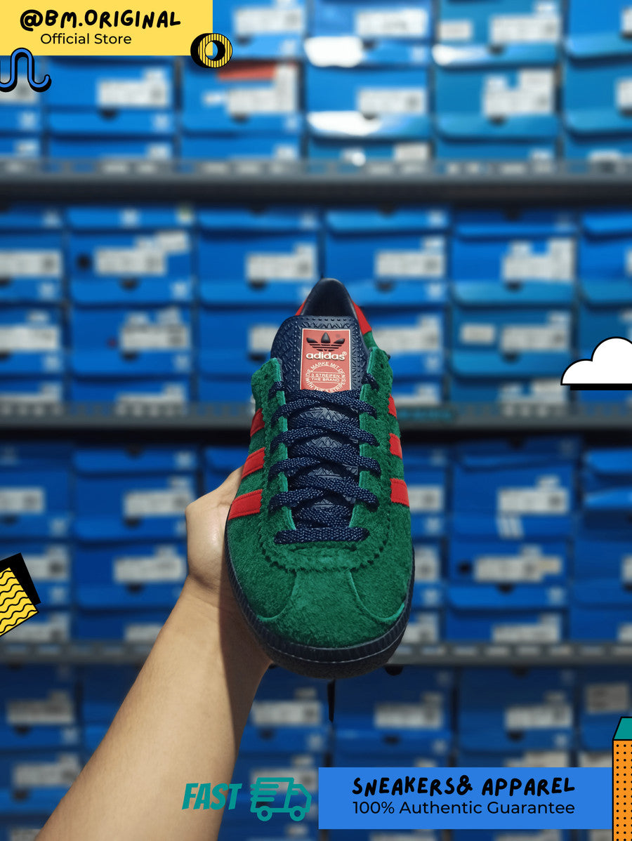 Adidas Blackburn SPZL Decade Pack Collegiate Green Better Scarlet