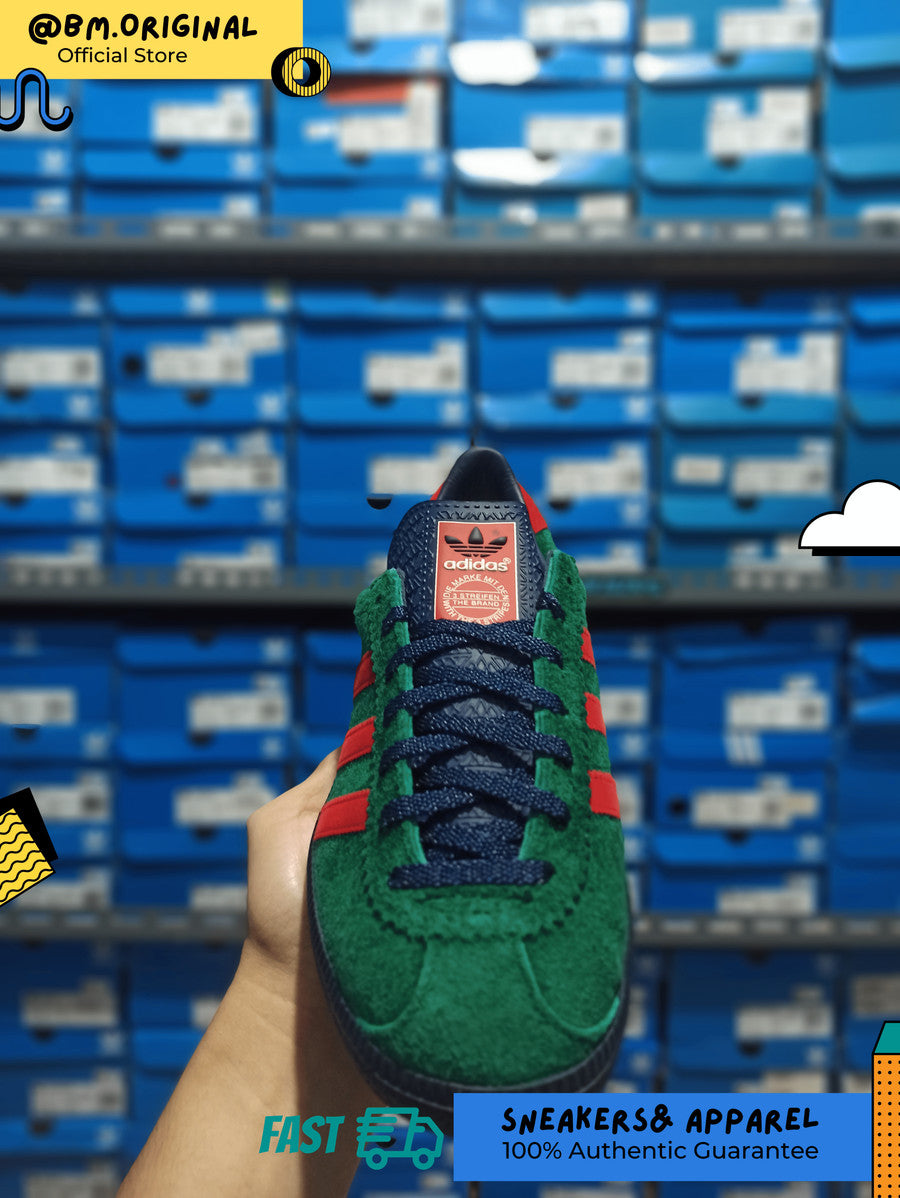 Adidas Blackburn SPZL Decade Pack Collegiate Green Better Scarlet Night Indigo IH2139
