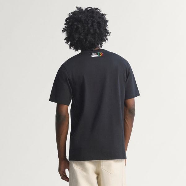 Adidas Bob Marley T-shirt Black KD2417
