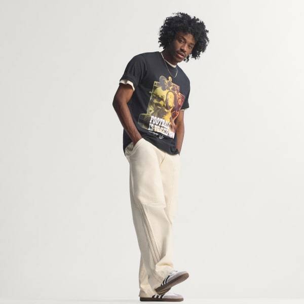 Adidas Bob Marley T-shirt Black KD2417