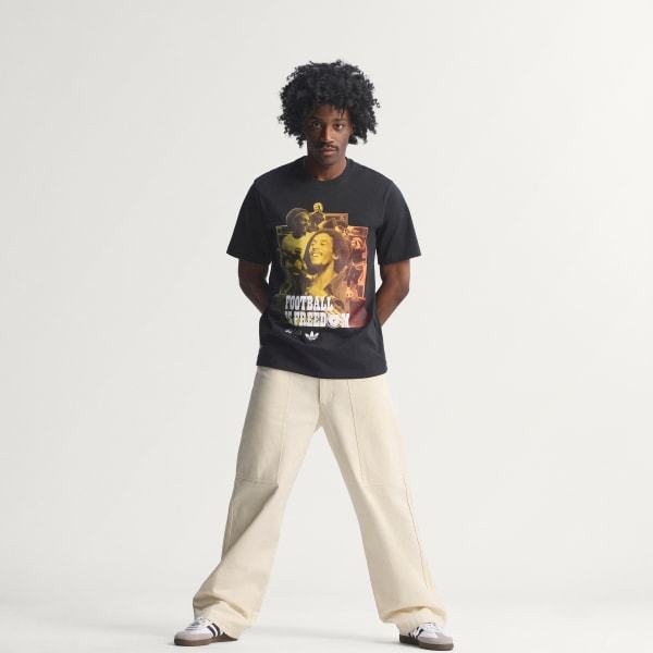 Adidas Bob Marley T-shirt Black KD2417