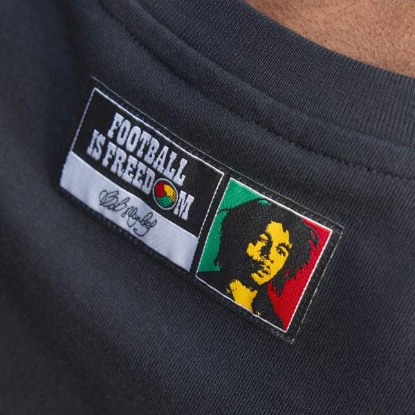 Adidas Bob Marley T-shirt Black KD2417