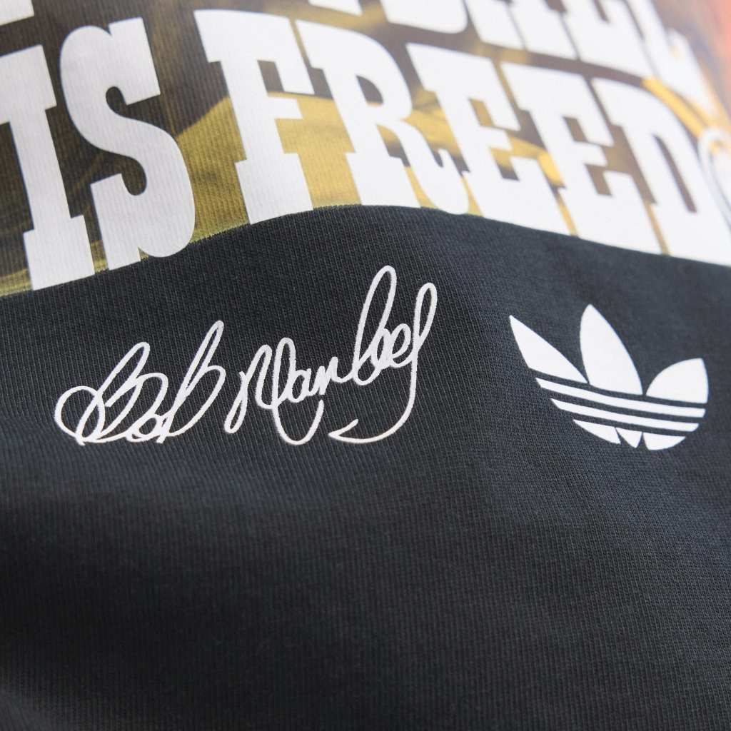 Adidas Bob Marley T-shirt Black KD2417