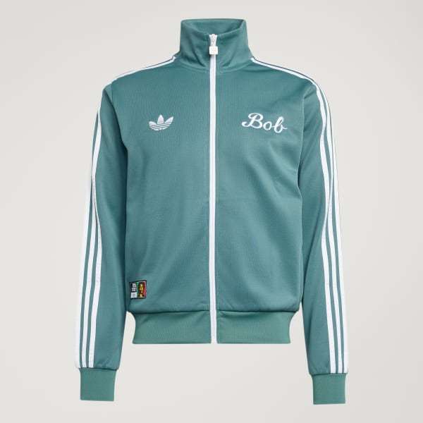 Adidas Bob Marley Track Top Tech Emerald JY5210