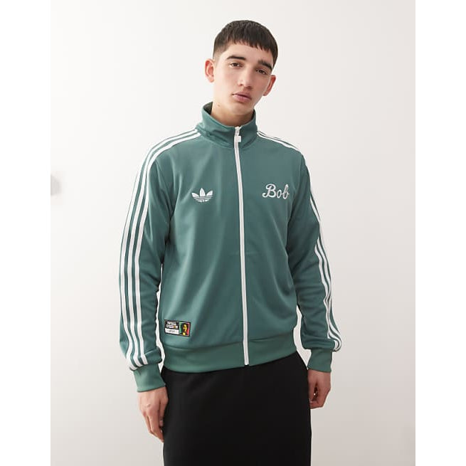 Adidas Bob Marley Track Top Tech Emerald JY5210