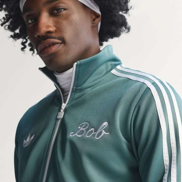 Adidas Bob Marley Track Top Tech Emerald JY5210