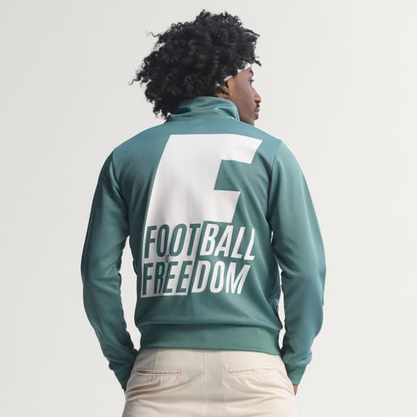 Adidas Bob Marley Track Top Tech Emerald JY5210
