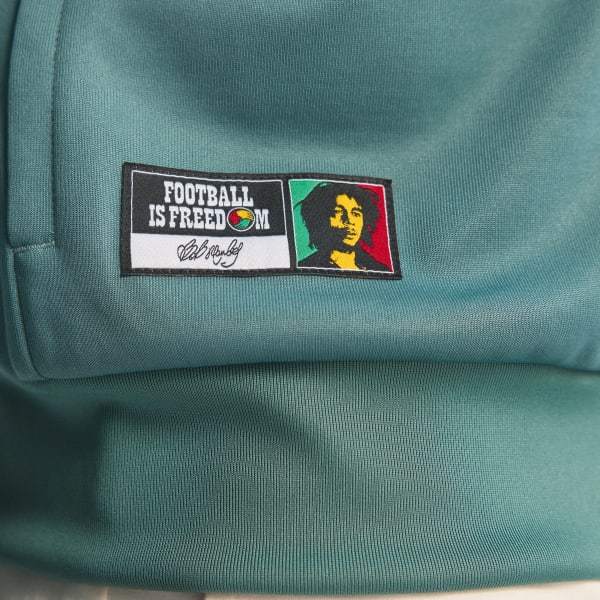 Adidas Bob Marley Track Top Tech Emerald JY5210
