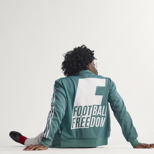 Adidas Bob Marley Track Top Tech Emerald JY5210