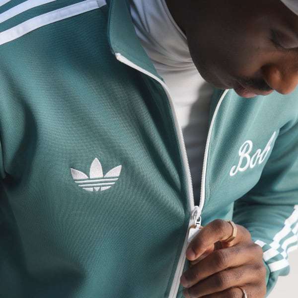 Adidas Bob Marley Track Top Tech Emerald JY5210