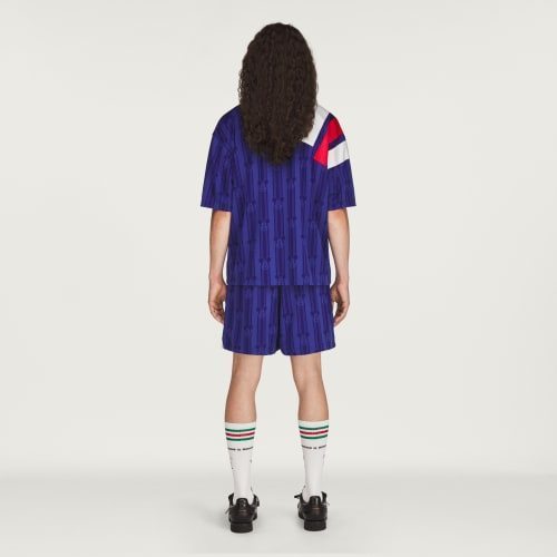 Adidas Brain Dead Disney Jersey Victory Blue KR5194
