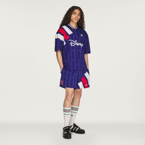 Adidas Brain Dead Disney Jersey Victory Blue KR5194