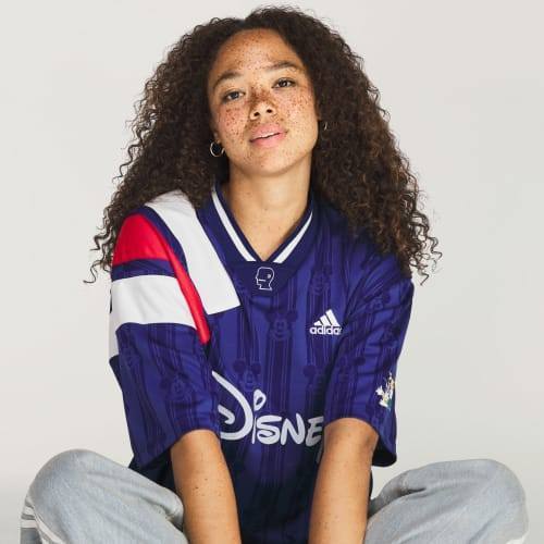 Adidas Brain Dead Disney Jersey Victory Blue KR5194