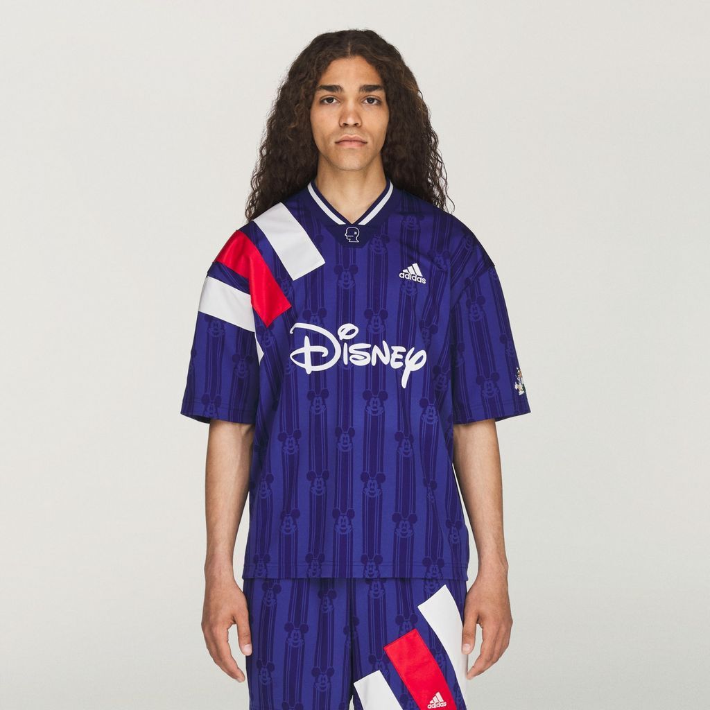 Adidas Brain Dead Disney Jersey Victory Blue KR5194