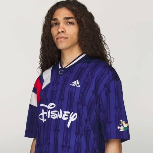 Adidas Brain Dead Disney Jersey Victory Blue KR5194