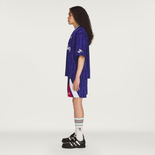 Adidas Brain Dead Disney Jersey Victory Blue KR5194