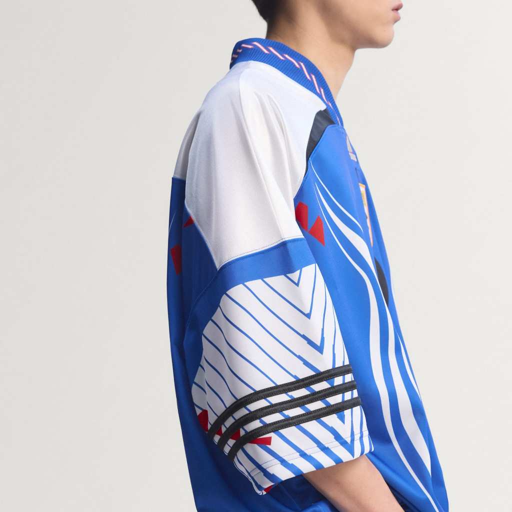 Adidas Bringback Remixed JAPAN Power Blue White Red KD5984