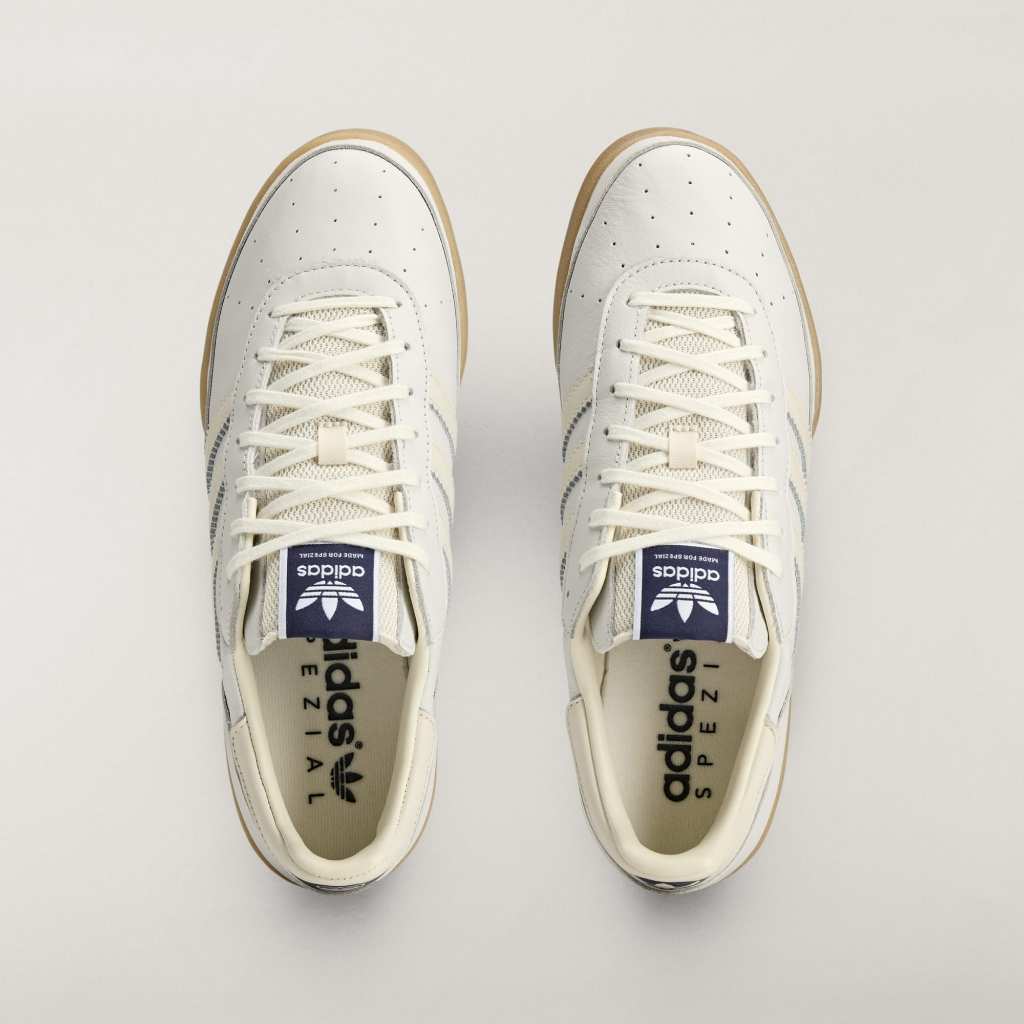 Adidas Burnden II SPZL Cloud White Cream White Off White KK3684