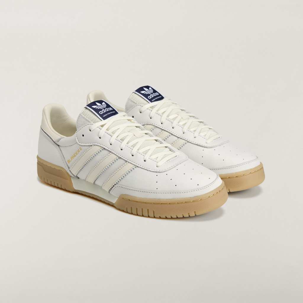 Adidas Burnden II SPZL Cloud White Cream White Off White KK3684