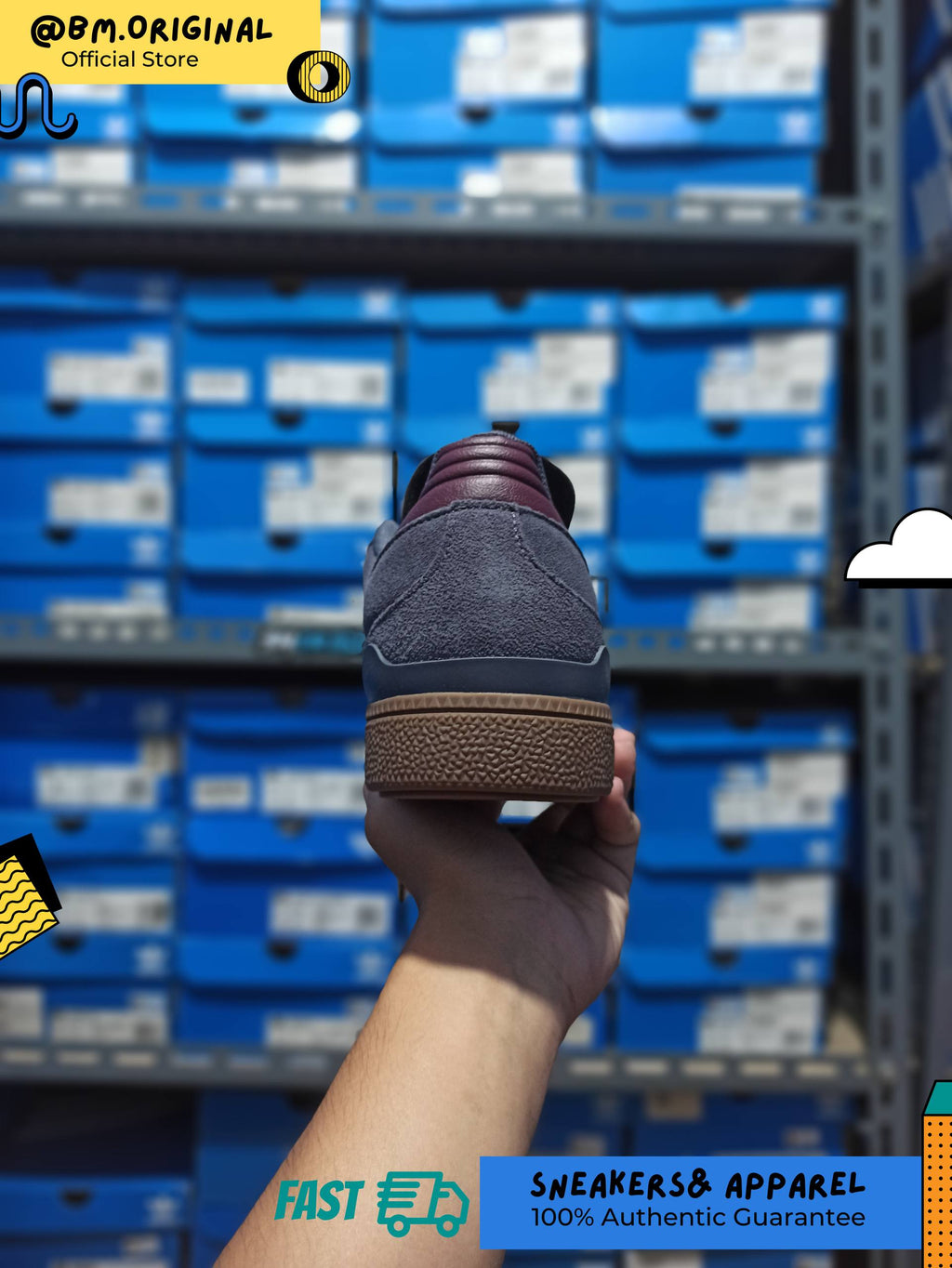 Adidas Busenitz Pro Aurora Onix Maroon Gum HQ7532