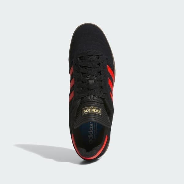 Adidas Busenitz Pro Core Black Bold Orange Gum JH8134