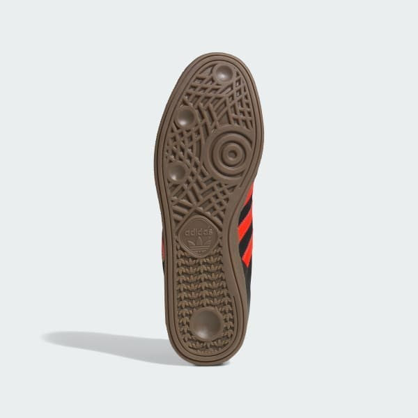 Adidas Busenitz Pro Core Black Bold Orange Gum JH8134